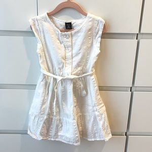 EUC Gap White Sun Dress